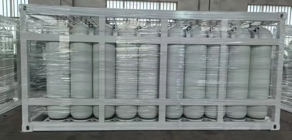 CNG storage tank 9500L