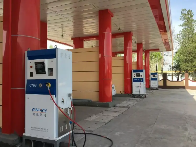 CNG Dispenser, 2 arms
